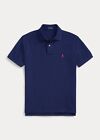 Ralph Lauren Polo Men's Short Sleeve Polo Shirts Pique Custom Slim and Classic