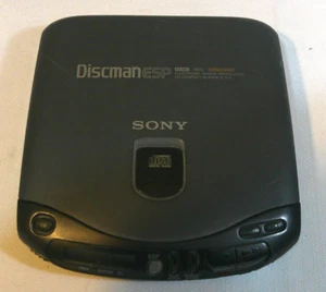 Sony Discman D-232 Compact CD Player Esp Mega Bass (FOR PARTS OR REPAIR) - Bild 1 von 4
