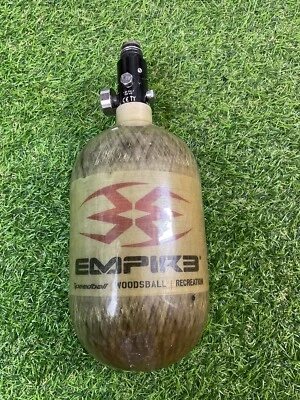 Tanque Empire/ Pure Energy 68ci 4500psi fibra de carbono N2 - Imagem 1 de 4