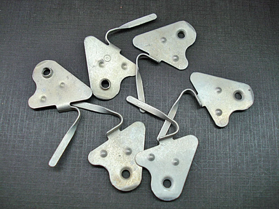 6 pcs NORS front fender door quarter panel clips fits 1958 Edsel Ranger 4 door - Image 1 of 1