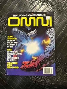 Revista OMNI ABRIL 1995 con OMNI COMIX - Imagen 1 de 1