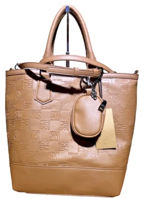 Steve Madden Caroll сумка с короткими ручками сумочка w/съемный ремень через плечо новый с Ярлыками - Изображение 1 из 4