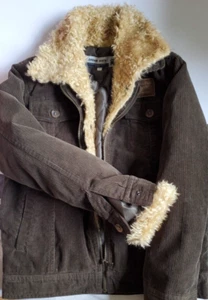 Boy`s Corduroy Jacket (10~12 years old), Detachable jacket : 2-in-1 Jacket - Picture 1 of 14