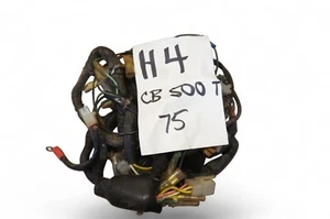 1975 Honda CB500T CB500 Complete Wire Harness Wiring Harness H4 *AH28 - Picture 1 of 3