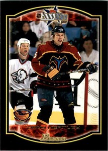 2002-03 Bowman YoungStars Hockey Card Dany Heatley #141 38282