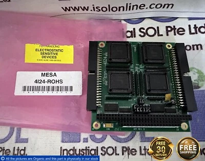 Mesa 4I24 Art Rev B PC/104 Parallel I/O Expansion Card For Industrial PC New - Image 1 of 4