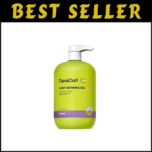 Moisturizing Curl Gel with Soft Hold | 946ml Non-Flake Formula & Frizz Control - Picture 1 of 8