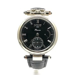Bovet Fleurier White Gold Leather Unisex Watch, AF39008 MSRP $46,800 - Picture 1 of 7