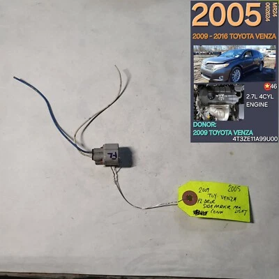 ⭐⭐OEM 2009-2016 TOYOTA VENZA MARCADOR DELANTERO IZQUIERDO LADO DEL CONDUCTOR LUZ DE ESTACIONAMIENTO CONECTO⭐⭐ Foto 1 de 2