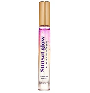 Bath & Body Works Sunset Glow Mini Travel Perfume Spray .23oz - Picture 1 of 1