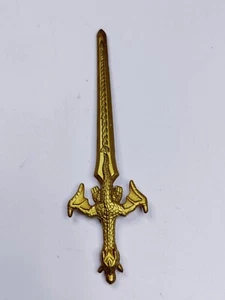 (Replacement) Fire Dragon Sword for VTG 1998 Bandai Mystic Knights of Na Nog - Picture 1 of 4