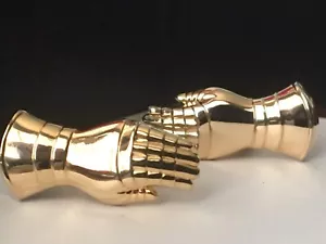 Fabuloso Guante Guante Medieval Gótico Renacimiento Caballero En Armadura Novio Regalo - Imagen 1 de 12