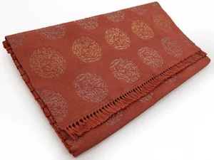 Estuche o billetera Kaishi-Ire Kimono Tejido Japonés de Colección: 19 de abril-u - Imagen 1 de 4