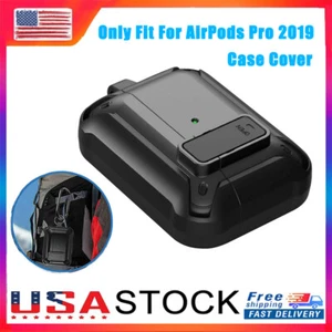 For AirPods Pro 2019 Case w/ Lock Full-Body Protective Tough Cover for Men Women - Picture 1 of 12