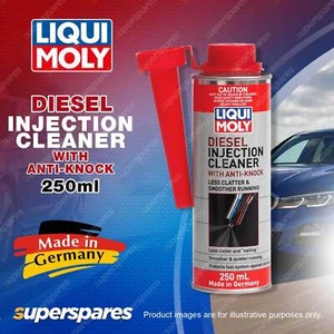 Liqui Moly Diesel Injection Cleaner with Anti-Knock Fuel Additive 250ml - Picture 1 of 2