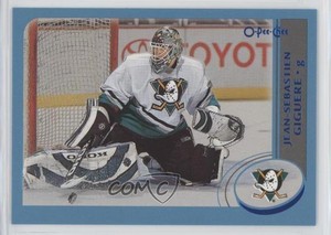 2002-03 Topps O-Pee-Chee Blue /500 Jean-Sebastien Giguere #117