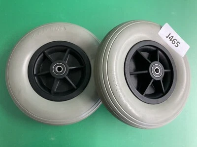 200x50 Rear Caster Wheels for CTM HS-2800 Power Wheelchair 362600-28001 #J465 - Image 1 of 4