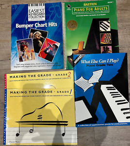 Klavierkonvolut - Klasse 1 und 2, Klavierkurs für Anfänger mit 2 CDs + Charthits