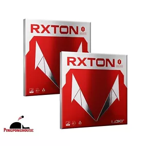 2 x GOMA TENIS DE MESA LOKI RXTON I (1 rojo + 1 negro), envío gratuito - Imagen 1 de 8