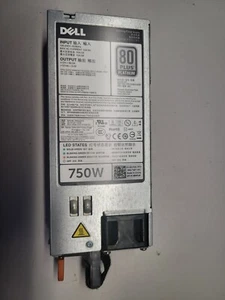 Alimentation Dell D750E-S1 750W P/N 05NF18 pour serveurs Dell - Photo 1/3