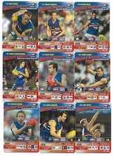 2003 Teamcoach WESTERN BULLDOGS How To Play Team Set ****