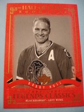 2004-05 Upper Deck (Legends Classics) "Hall of Fame Showcase" # 83 Bobby Hull!