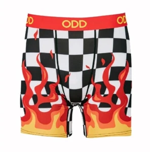Racing Checkered Flag Boxer Shorts Underwear Briefs NEW Fast Free Ship - Photo 1/5
