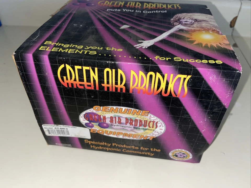 Controlador atmosférico Green Air Products (enfriamiento y deshumidificación) modelo CT-DH-3 Foto 1 de 1