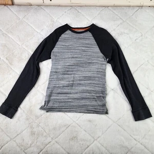 Camiseta pequeña gris azul Urban Pipeline manga larga - Imagen 1 de 5