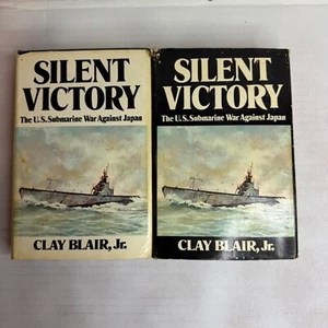 Silent Victory  The U. S. Submarine War Against Japan 2 Vols Clay Blair Jr BCE - Bild 1 von 16