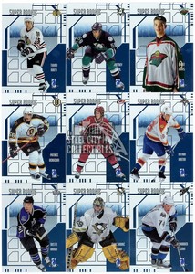 2003-04 Be A Player Memorabilia Hockey Super Rookies 20-Card Insert Set