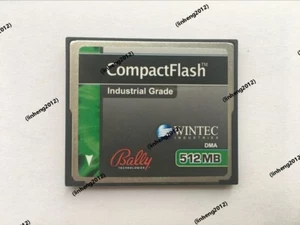 Bally Compactflash CF WINTEC 512MB Industrial Grade CF CARD - Picture 1 of 1