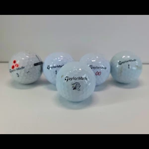 taylormade golf balls, 5 balls - Used - Picture 1 of 1