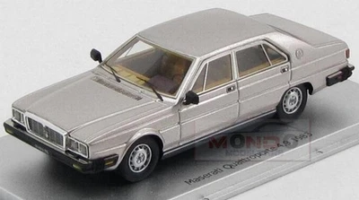 1: 43 Kess 型号玛莎拉蒂 Quattroporte 4.9 1983 银色 KS43014014 型号 — 第 1/2 张图片