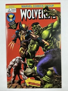 Return of Wolverine #1 NM/NM+ Suayan Unknown Exclusive Variant Marvel NYCC Excl. - Picture 1 of 14