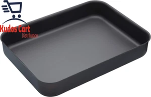 MasterClass Hard Anodised Roasting Tin Non-Stick Aluminium Oven Tray Teflon - Picture 1 of 11