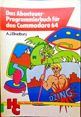 COMMODORE 64/128 -- DAS ABENTEUER-PROGRAMMIERBUCH F. D. C-64 (VOGEL - BUCH) #3DE - Bild 1 von 4