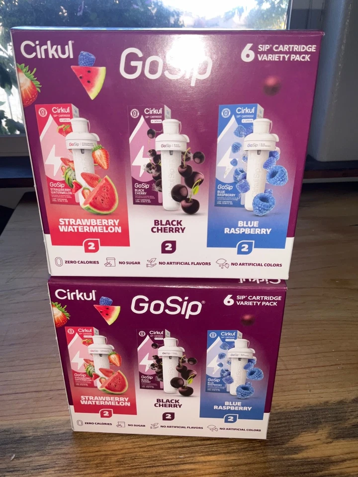 cartuchos sabor cirkul a granel 12 cartuchos en total Foto 1 de 4