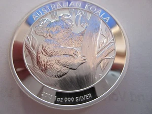 Silbermünze 1 oz .999 Feinsilber, Koala 2013 Australien PP - Bild 1 von 4