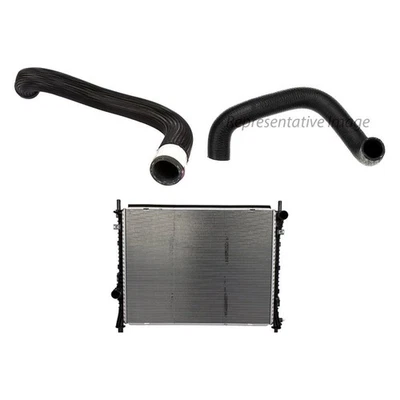 For Ford Mustang 2016-2017 Motorcraft BNDL-491489 Radiator & Hose Kit - Image 1 of 4
