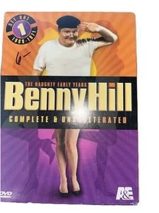 Benny Hill - Complete Unadulterated (DVD, 3-Disc Set) 1969-1971 ~ Mint Discs! - Bild 1 von 1