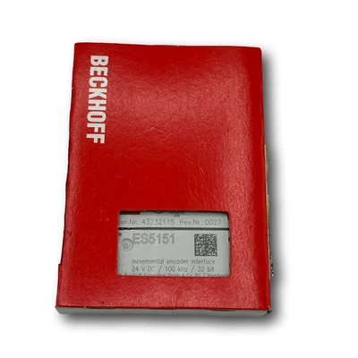 Beckhoff ES5151 EtherCAT Terminal, 1-channel encoder interface (New Boxed) B95 - Image 1 of 4