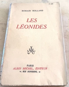 LES LEONIDES de Romain Rolland (Albin michel 1928) théatre - Picture 1 of 1