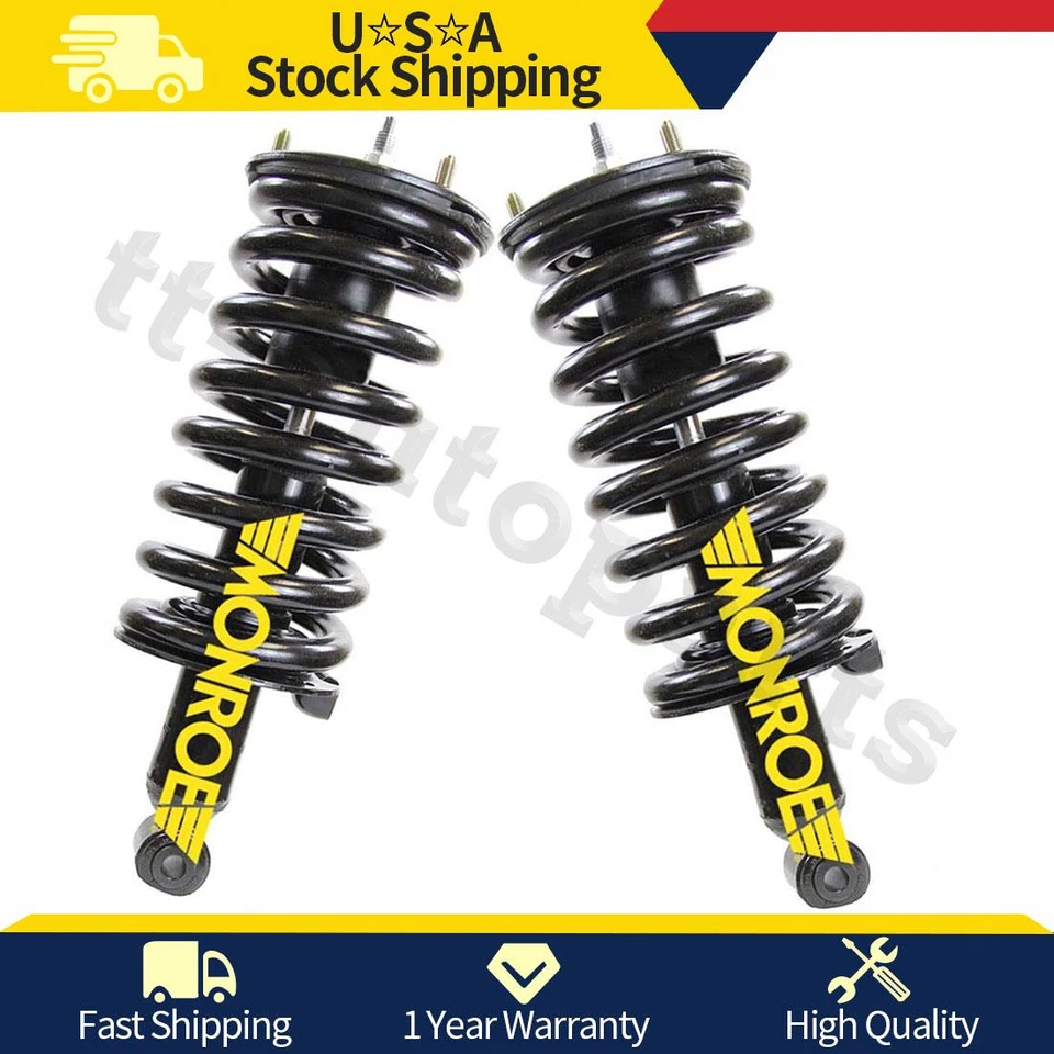 Apoios de suspensão dianteiros Monroe OEM para 2004-2007 Infiniti QX56 5.6L 4WD com garantia_tt - Imagem 1 de 4