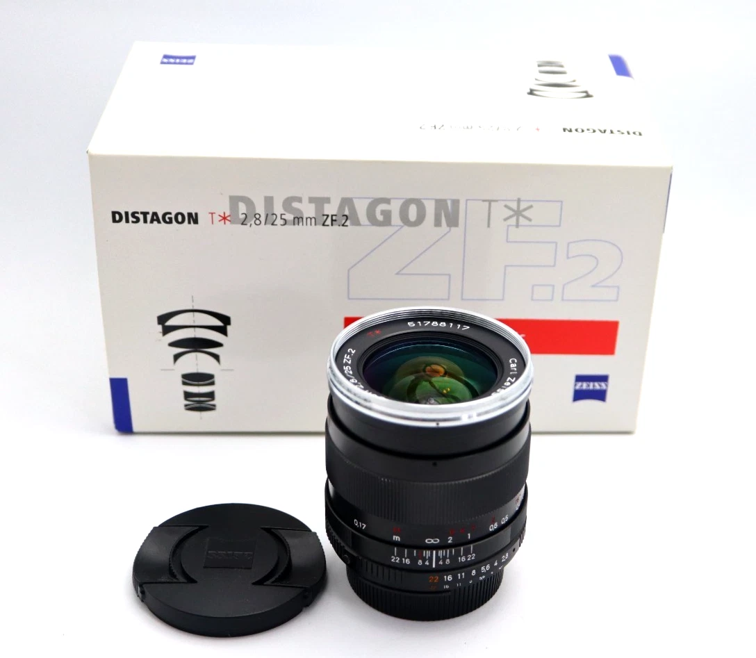ZEISS Distagon T* f/2.8 25mm Camera Lenses for sale | eBay