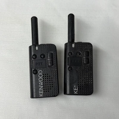 2- Radios bidireccionales de bolsillo Kenwood ProTalk LT UHF PKT-23 FUNCIONA BIEN USADO Foto 1 de 4