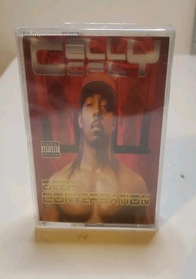 Celly Cel "Deep Conversation" Cassette Tape SEALED/NEW (2000), feat: Kurupt, WC - Image 1 of 4