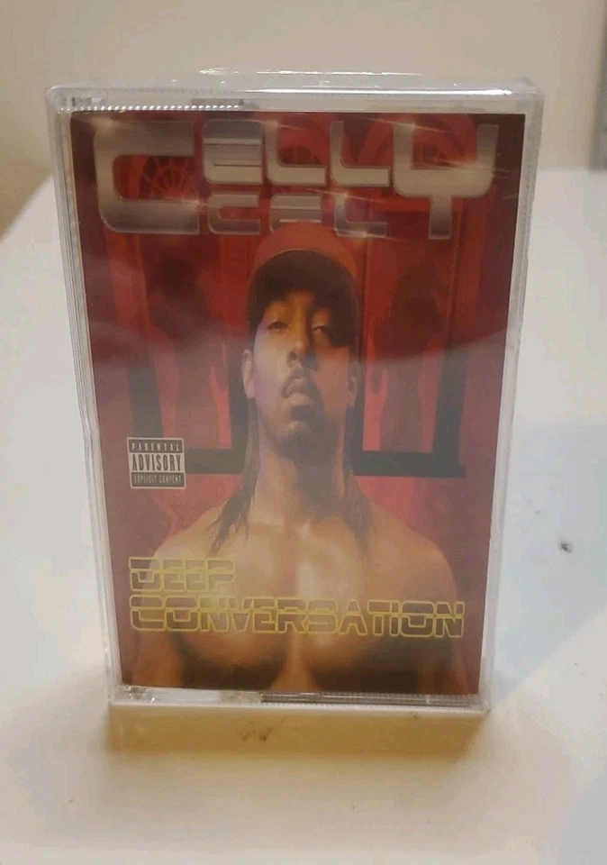 Celly Cel "Deep Conversation" Cassette Tape SEALED/NEW (2000), feat: Kurupt, WC - Image 1 of 4