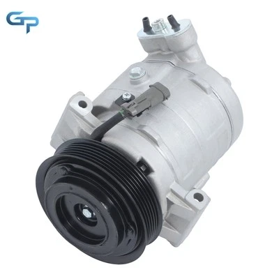 Compresor de aire acondicionado con embrague para Chevrolet Equinox GMC Terrain 2010-2011 2,4 L Foto 1 de 4