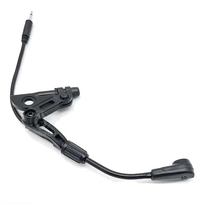 Microphone for Tactical Headphones Electronic Communication Noise Headset - Image 1 of 4